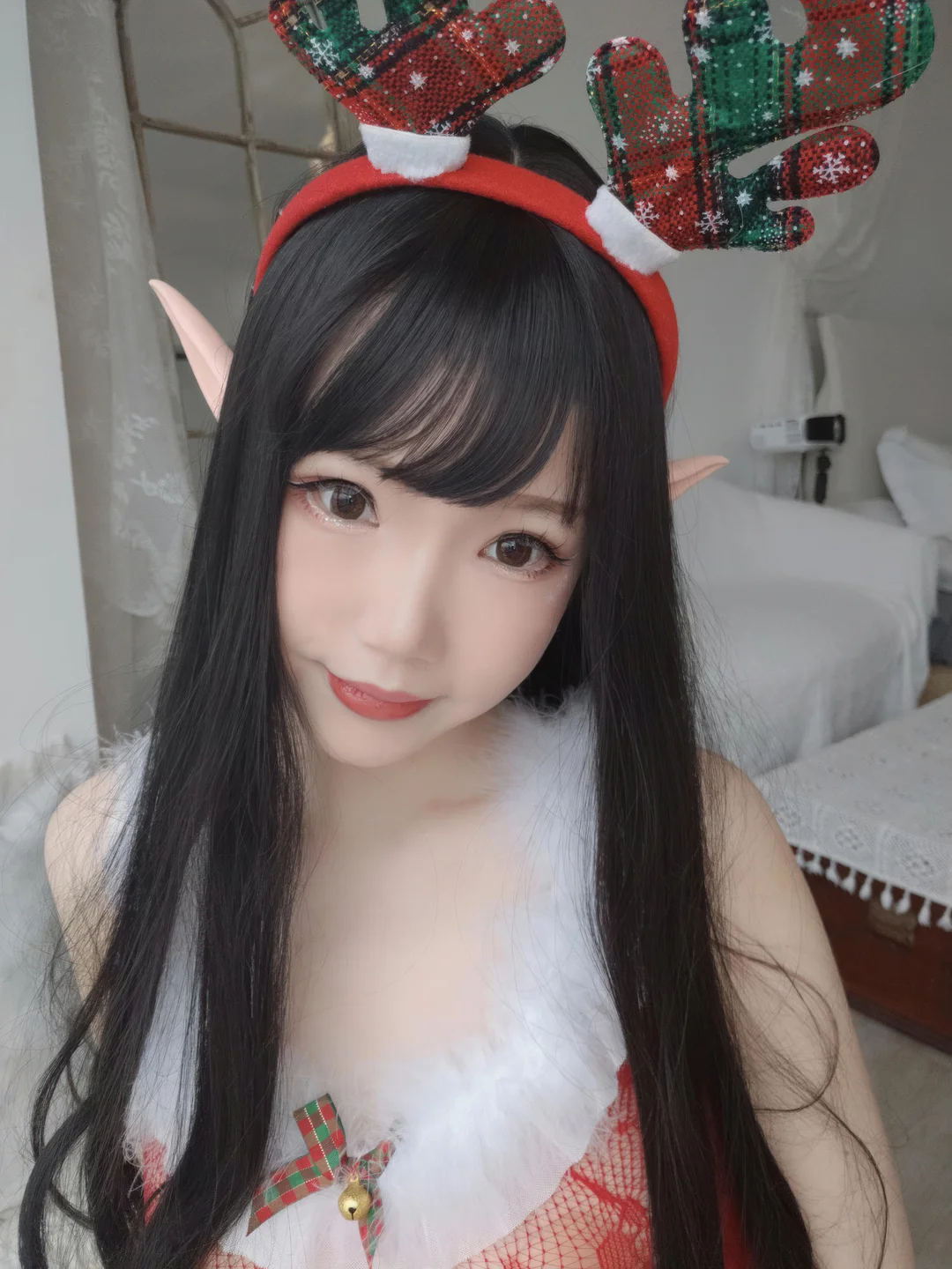 雪晴Astra - No.103 2020圣诞节自拍 [140P-369MB] tg@simisebaisi 【丝足阁】008.webp